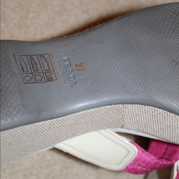 Vintage Prada Platform Sandal - Picture 6 of 7